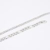 Silver 2 Row Chain Necklace