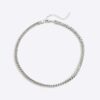 Silver Chunky Chain Necklace