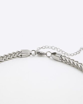 Silver Chunky Chain Necklace