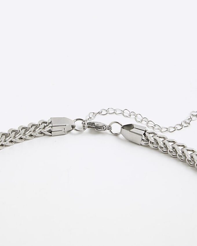 Silver Chunky Chain Necklace