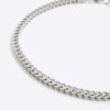 Silver Chunky Chain Necklace