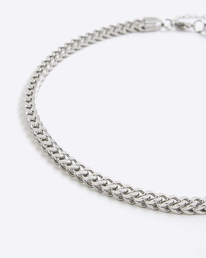 Silver Chunky Chain Necklace