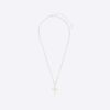 Silver Cross Pendant Necklace