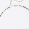 Silver Dragon Tag Necklace