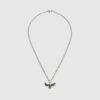 Silver Eagle Necklace