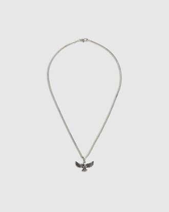 Silver Eagle Necklace