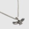 Silver Eagle Necklace
