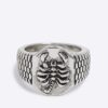 Silver Scorpion Ring