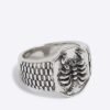Silver Scorpion Ring