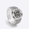 Silver Scorpion Ring
