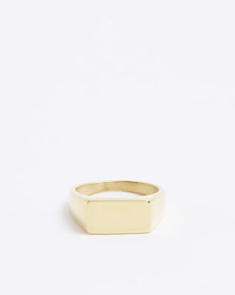 Silver Steel Chunky Ring