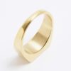 Silver Steel Chunky Ring