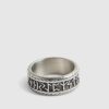 Silver Steel Nordic Ring