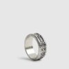 Silver Steel Nordic Ring