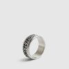Silver Steel Nordic Ring