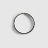 Silver Steel Spinner Rings