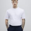 White 3 Pack Regular Fit Stripe T-Shirt