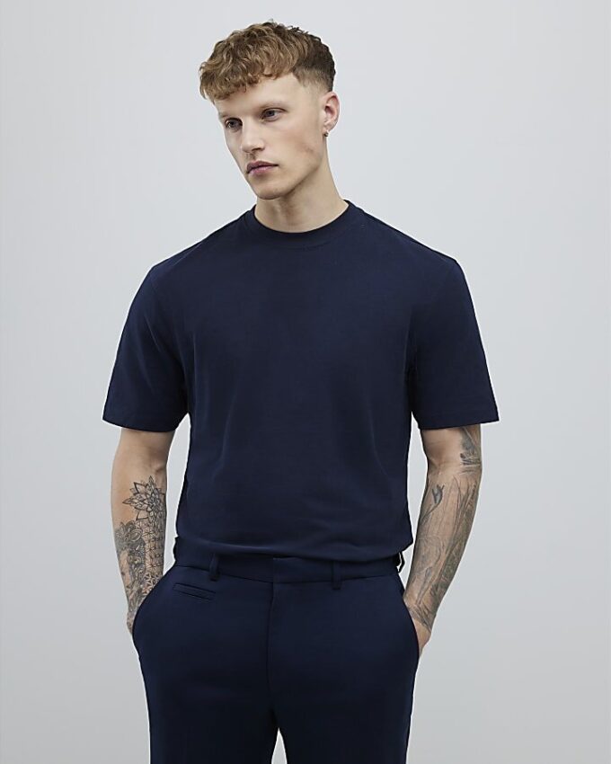 White 3 Pack Regular Fit Stripe T-Shirt
