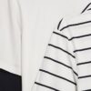 White 3 Pack Regular Fit Stripe T-Shirt