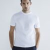 White 3 Pack Short Sleeve Slim Fit T-Shirt