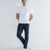 White 3 Pack Short Sleeve Slim Fit T-Shirt