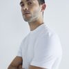 White 3 Pack Short Sleeve Slim Fit T-Shirt