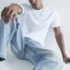 White 3 Pack Slim Fit T-Shirt