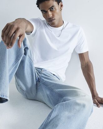 White 3 Pack Slim Fit T-Shirt
