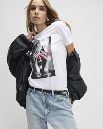 White Amore Mio T-Shirt