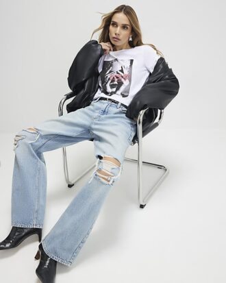 White Amore Mio T-Shirt
