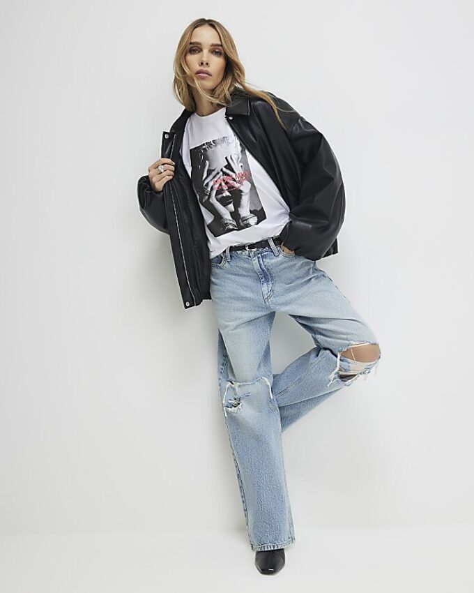 White Amore Mio T-Shirt
