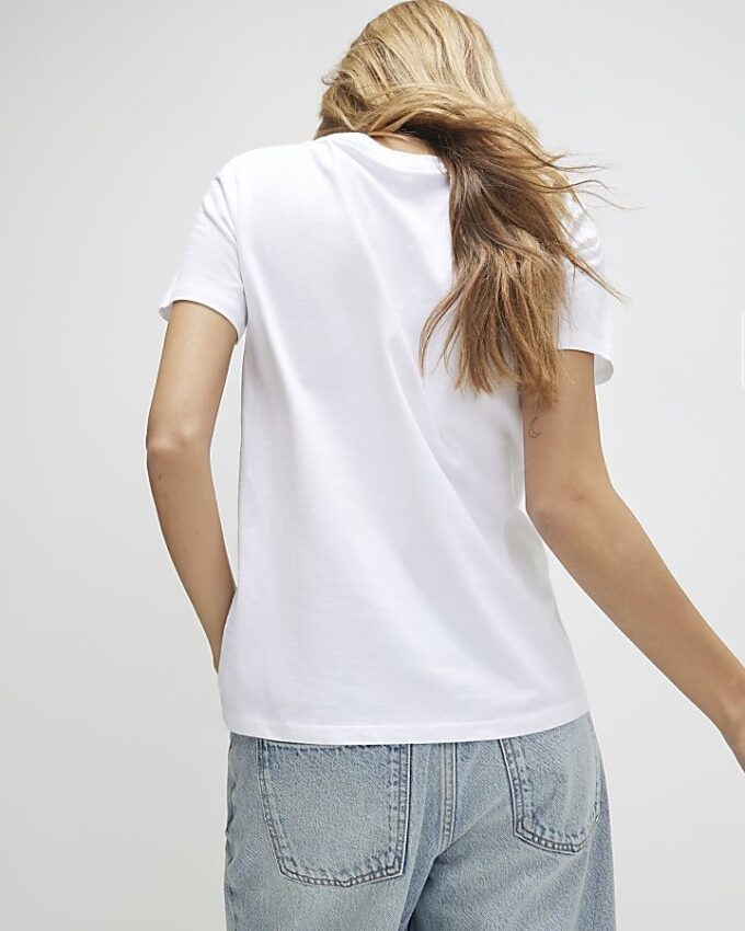 White Amore Mio T-Shirt
