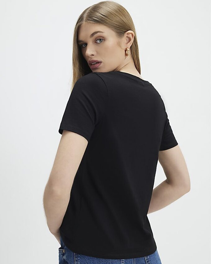 White & Black T-shirt multipack pack of 2