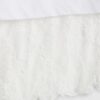 White Boxy Lace Hybrid T-shirt