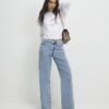 White Chiffon Long Sleeve Blouse