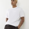 White Knitted T-Shirt