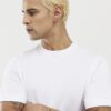 White Knitted T-Shirt