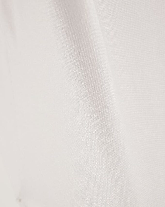 White Knitted T-Shirt
