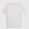 White Knitted T-Shirt