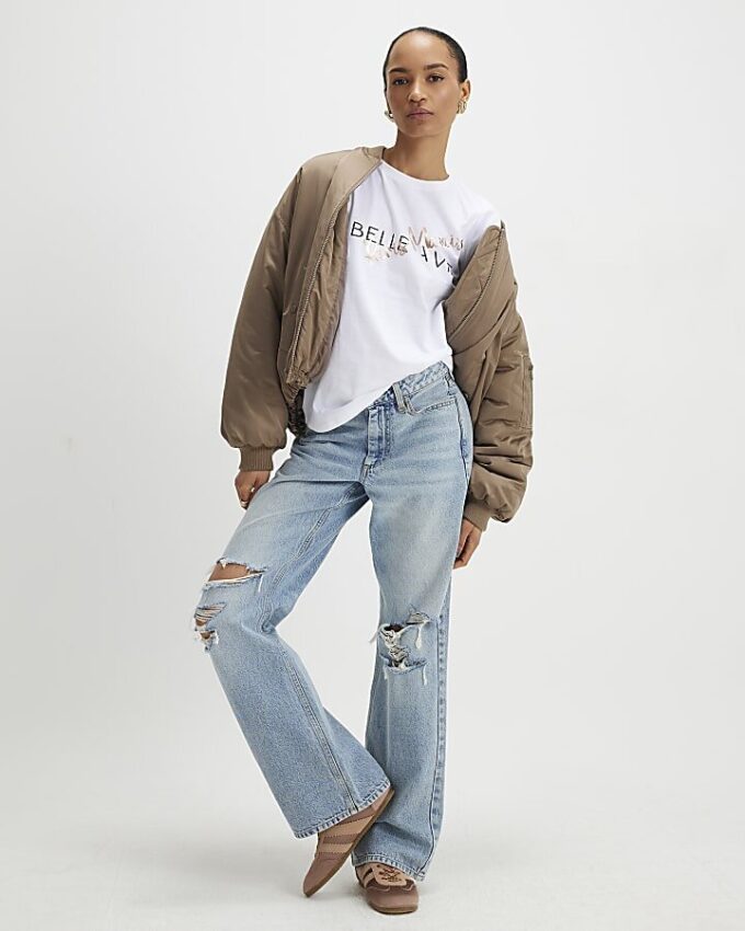 White La Belle Vie T-Shirt