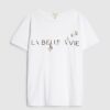 White La Belle Vie T-Shirt