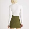 White Long Sleeve Roll Neck Top