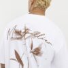 White Montpellier Floral T-Shirt