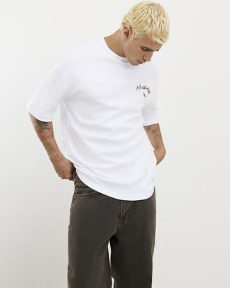 White Montpellier Floral T-Shirt