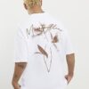 White Montpellier Floral T-Shirt
