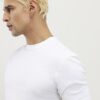 White Muscle Fit Pack Of 3 T-Shirts