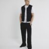 White Muscle Fit Short Sleeve T-Shirt