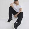 White Muscle Fit Short Sleeve T-Shirt