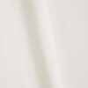 White Muscle Fit V Neck T-Shirt