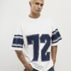 White Oversized Fit 72 T-Shirt
